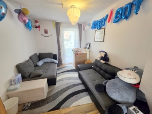 VERMIETET! Ruhige + gepflegte 2 Zimmerwohnung mit kleinem Balkon – Offenbach- Bieber