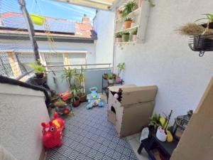 VERMIETET! Ruhige + gepflegte 2 Zimmerwohnung mit kleinem Balkon – Offenbach- Bieber