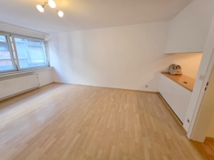 VERMIETET! Großzügige 1-Zimmer Wohnung für 1 Person – mitten in der Offenbacher Fußgängerzone