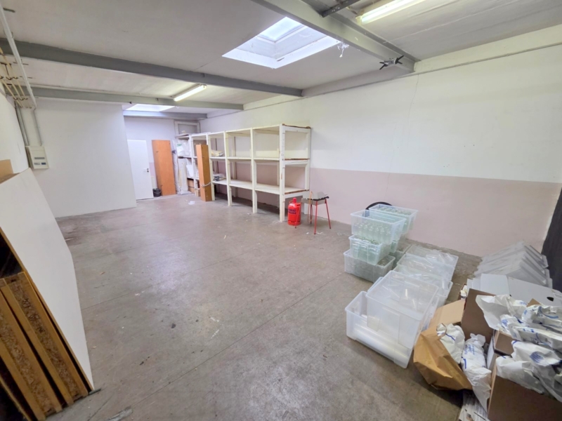 Lagerhalle mit Bürofläche mit hervorragender Anbindung – zentral nahe Kaiserleikreisel in Offenbach