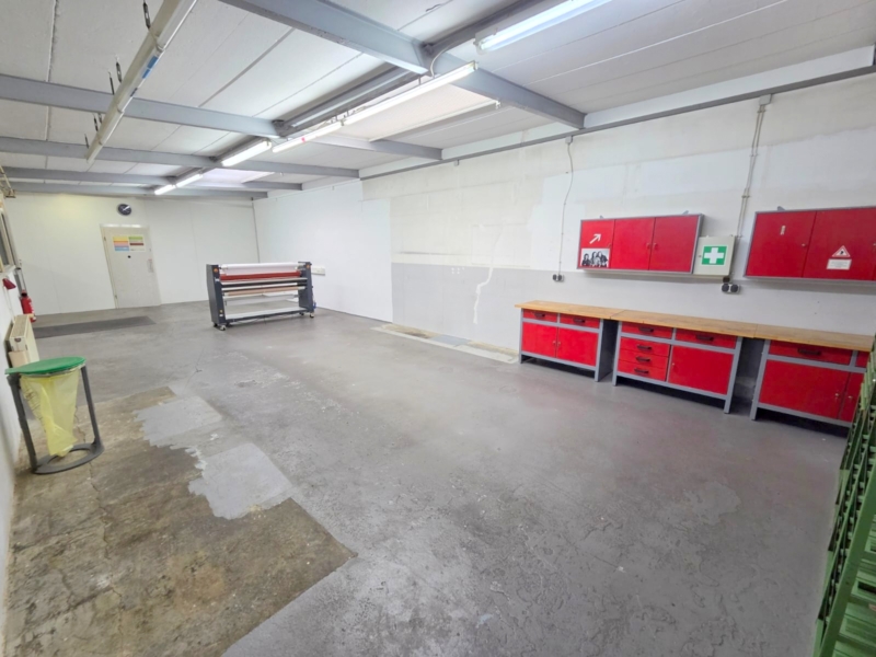 Lagerhalle mit Bürofläche mit hervorragender Anbindung – zentral nahe Kaiserleikreisel in Offenbach