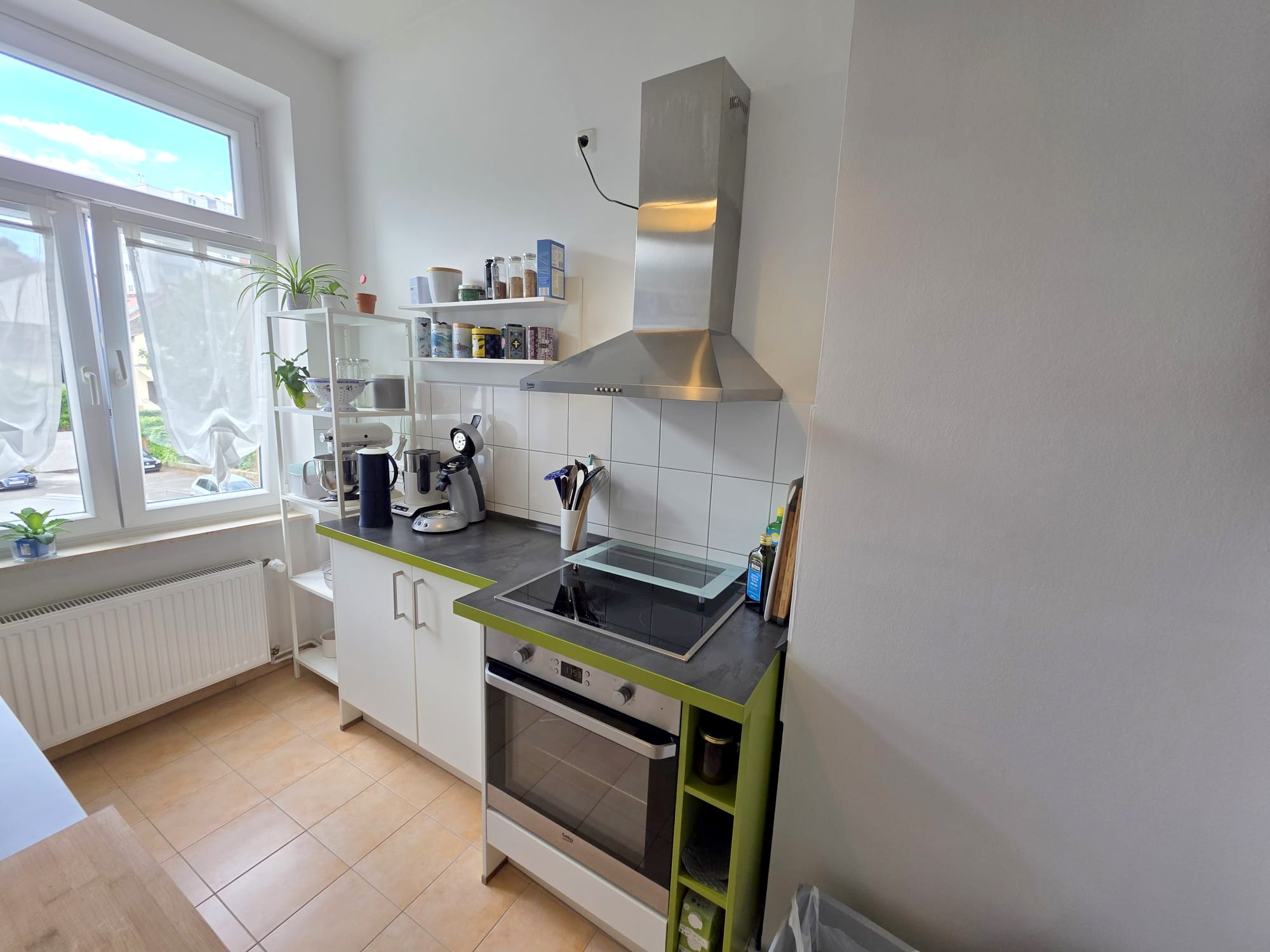 Altbaucharme Pur! Bezahlbar für 1 Person: Top gemütliche 2-Zimmer Wohnung – zentral in Oberrad