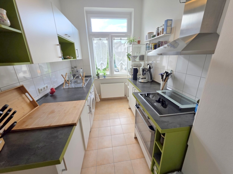 Altbaucharme Pur! Bezahlbar für 1 Person: Top gemütliche 2-Zimmer Wohnung – zentral in Oberrad