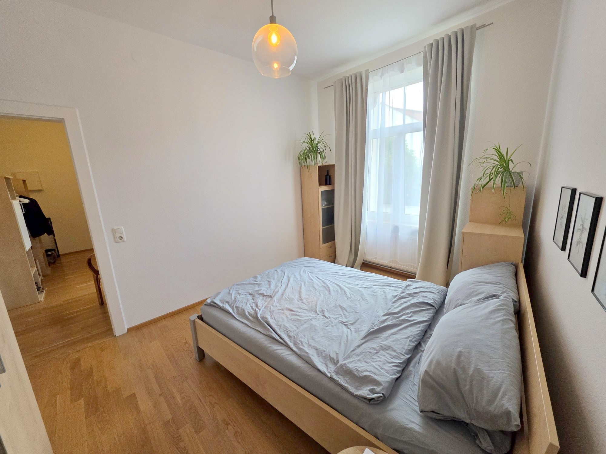 Altbaucharme Pur! Bezahlbar für 1 Person: Top gemütliche 2-Zimmer Wohnung – zentral in Oberrad