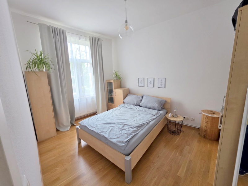 Altbaucharme Pur! Bezahlbar für 1 Person: Top gemütliche 2-Zimmer Wohnung – zentral in Oberrad