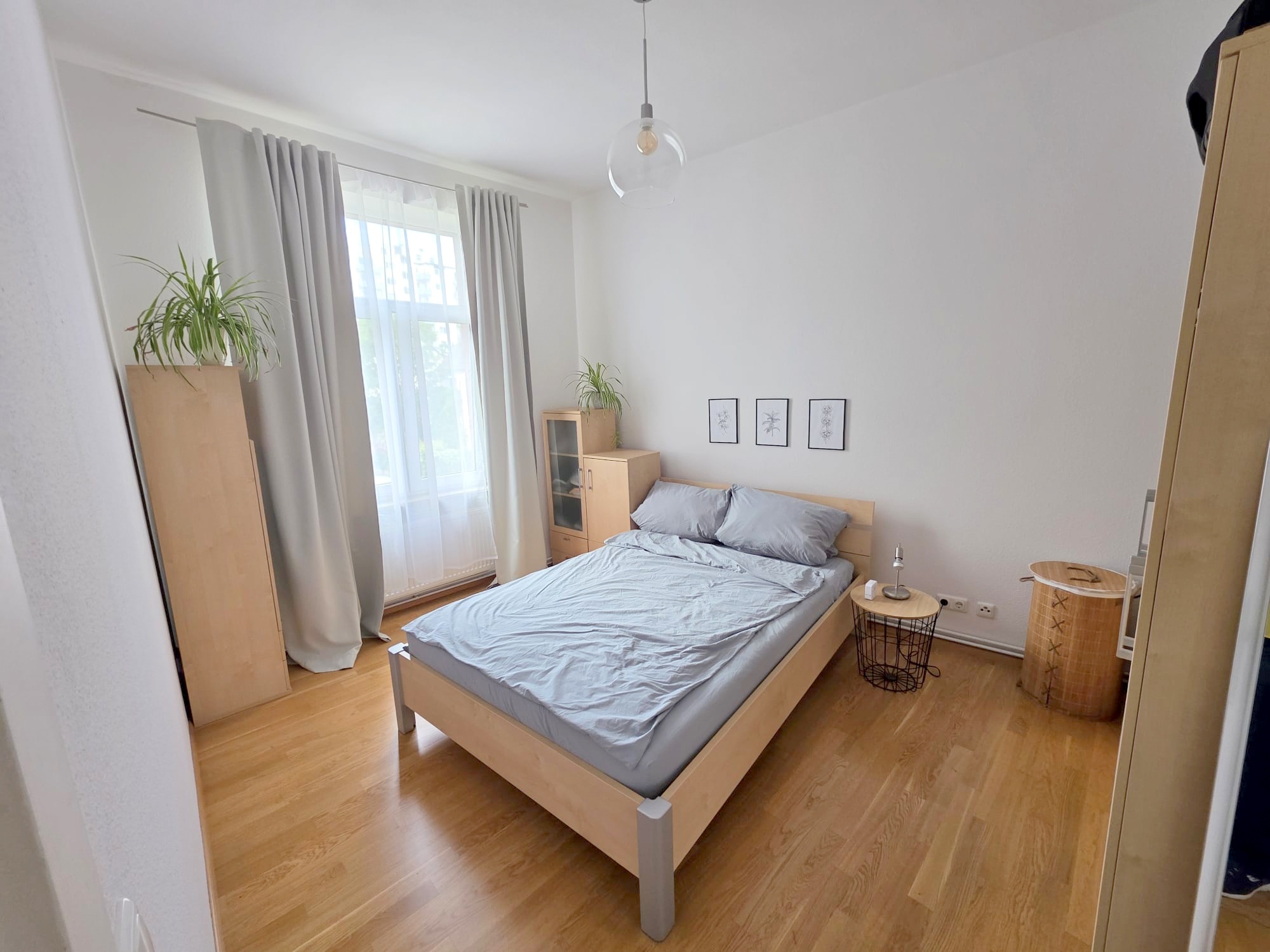 Altbaucharme Pur! Bezahlbar für 1 Person: Top gemütliche 2-Zimmer Wohnung – zentral in Oberrad