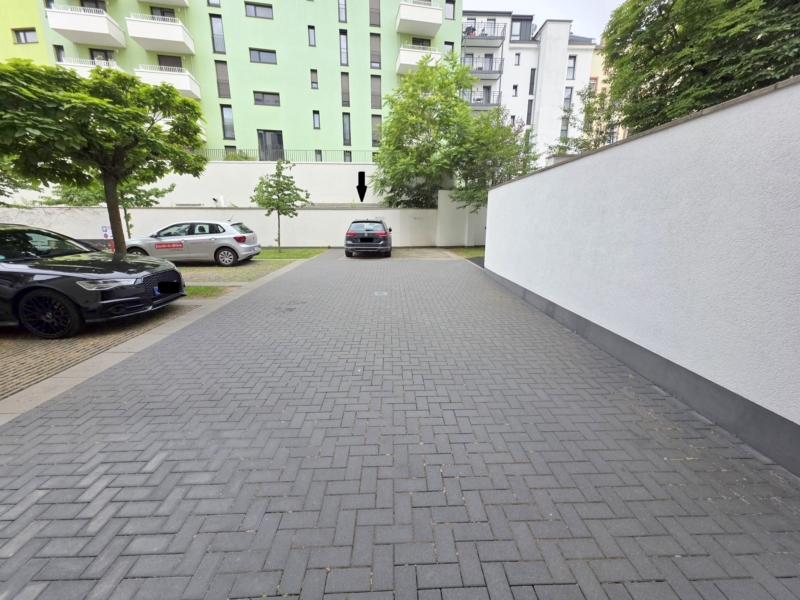 Neubau in 2020! Große 2-Zimmer Penthouse mit 2 Terrassen, Parkett, Einbauküche- zentr. Ostend Lage