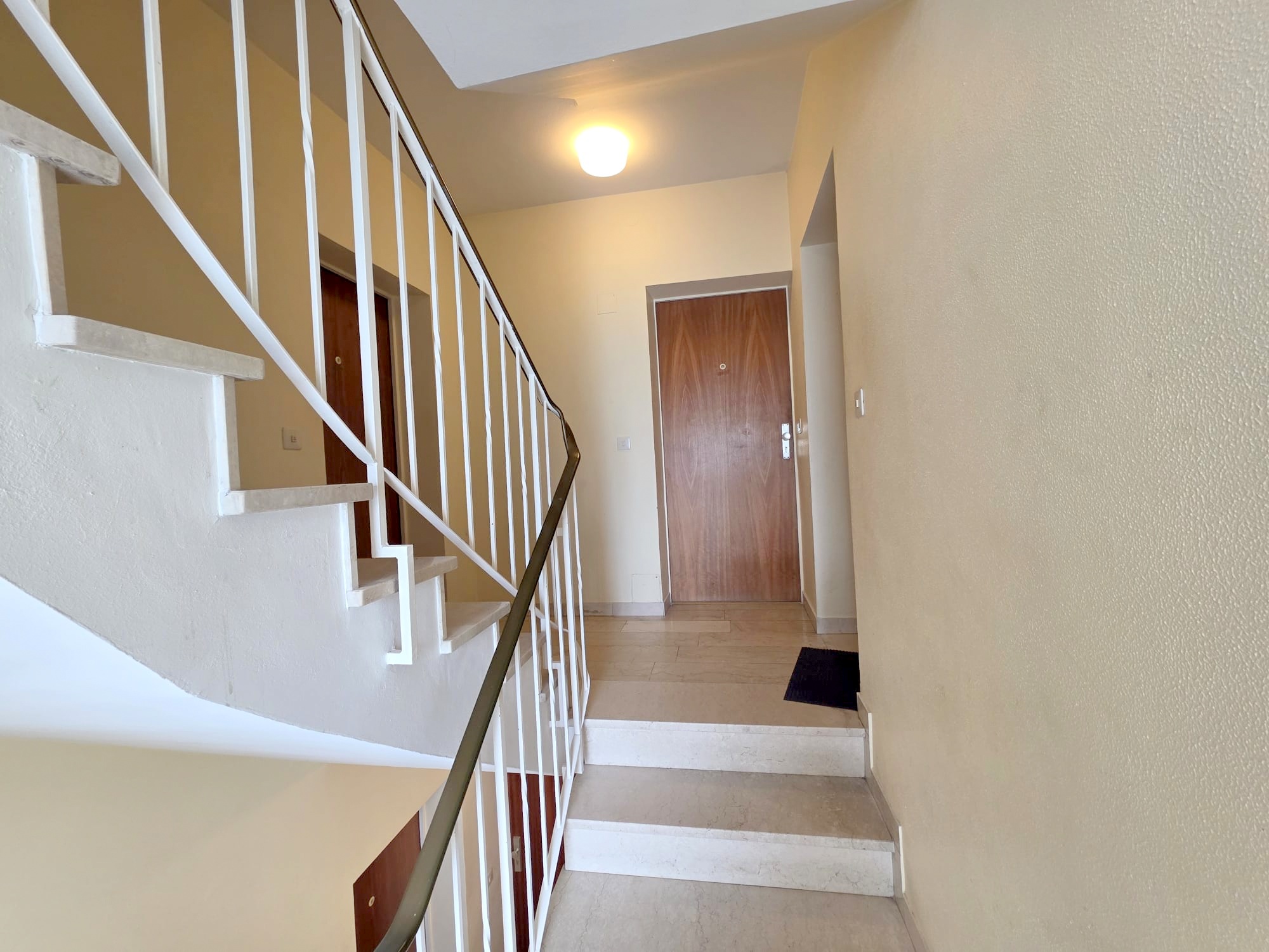 Nagelneu umfassend renoviert! Sonnige 1- Zimmerwohnung mit Balkon und Einbauküche + ggf. KFZ Platz/Garage möglich- Sachsenhausen Süd