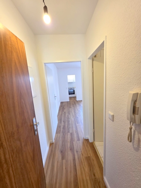 Nagelneu umfassend renoviert! Sonnige 1- Zimmerwohnung mit Balkon und Einbauküche + ggf. KFZ Platz/Garage möglich- Sachsenhausen Süd