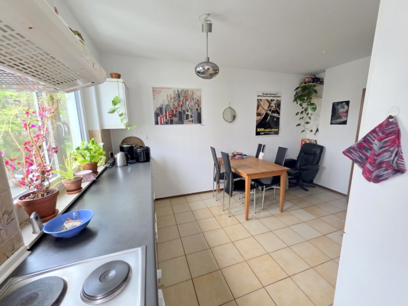 Sonnige 2 Zimmerwohnung mit Wohnküche + großem Balkon – Bornheim Grenze Ostend