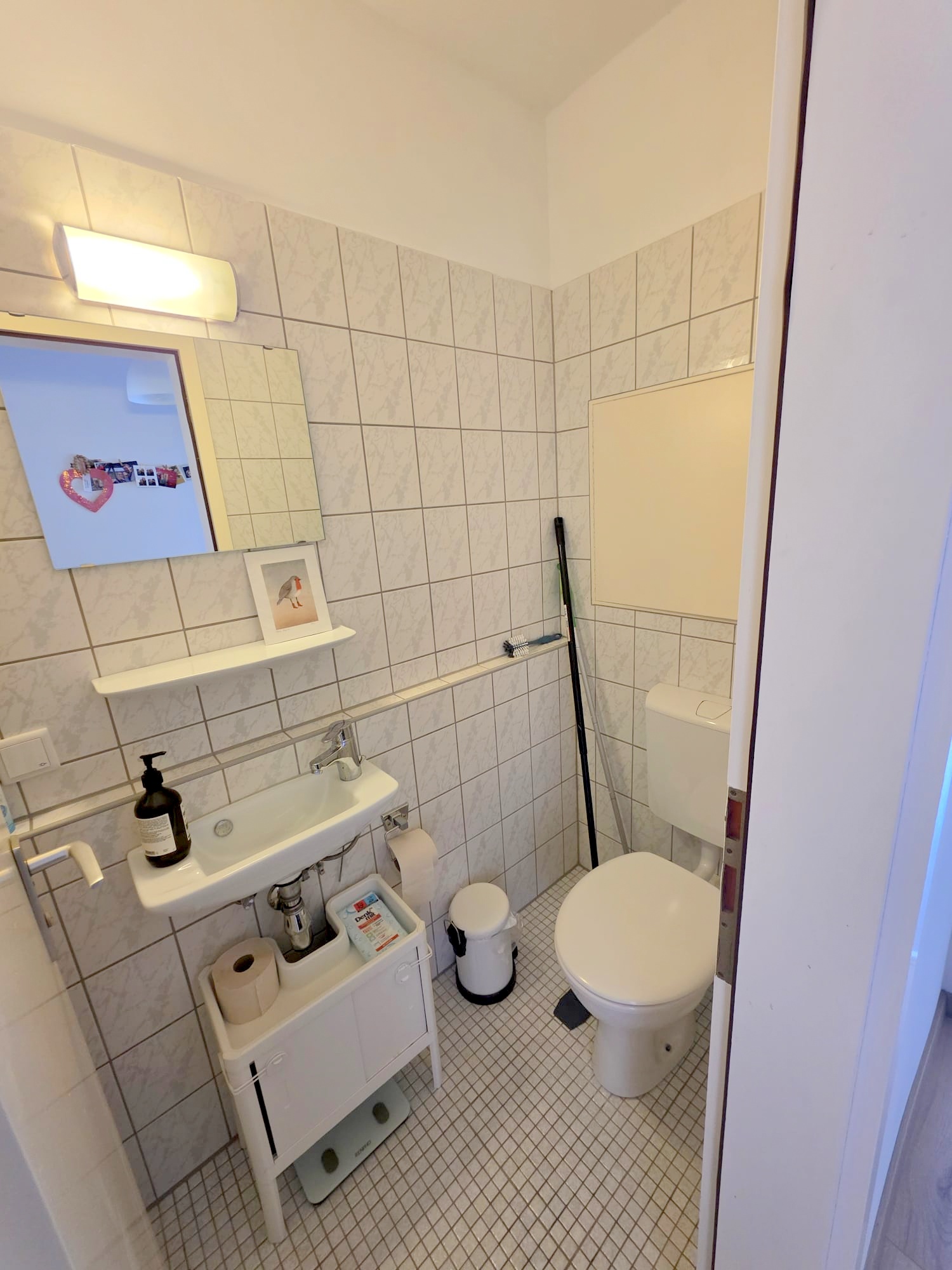 Riesen Sonnenterrasse! Große 2 Zimmerwohnung inkl. EBK + KFZ TG Platz- Top Nordendlage am Oederweg