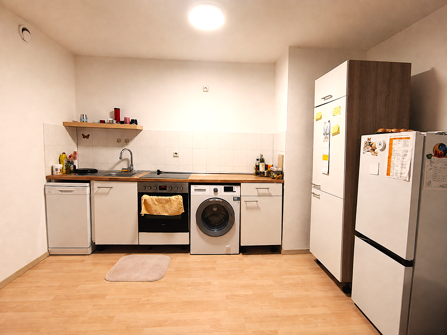 2024 komplett neu renoviert: Großzügige 2,5-Zimmer Wohnung – mitten in der Offenbacher Fußgängerzone
