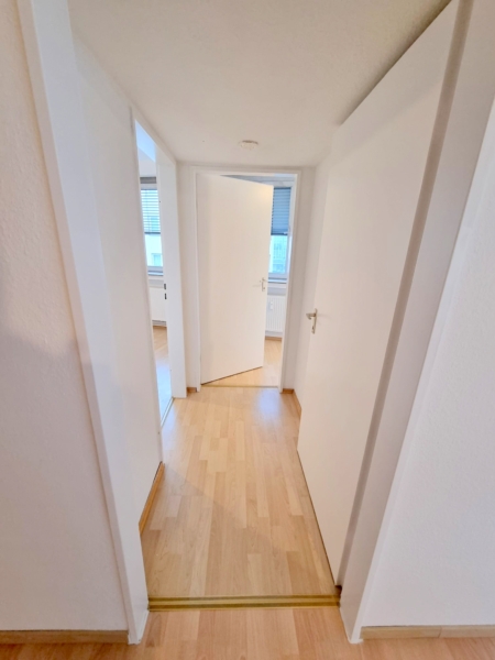 2024 komplett neu renoviert: Großzügige 2,5-Zimmer Wohnung – mitten in der Offenbacher Fußgängerzone