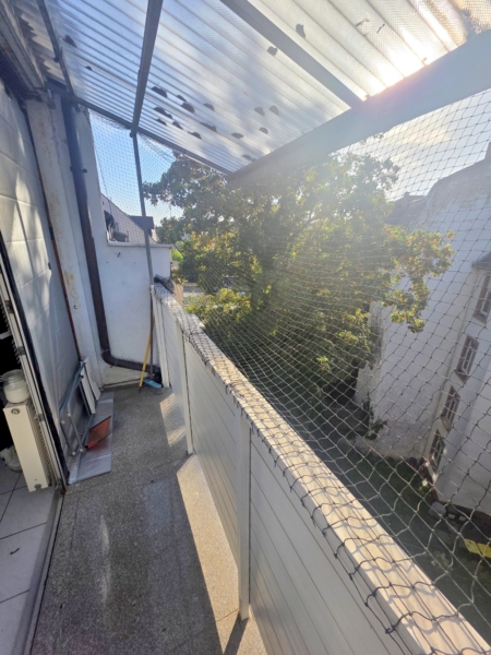 Bestlage Bornheim! Kleine gemütliche 2 Zimmer DG-Wohnung mit 2 Balkonen direkt auf Berger Straße