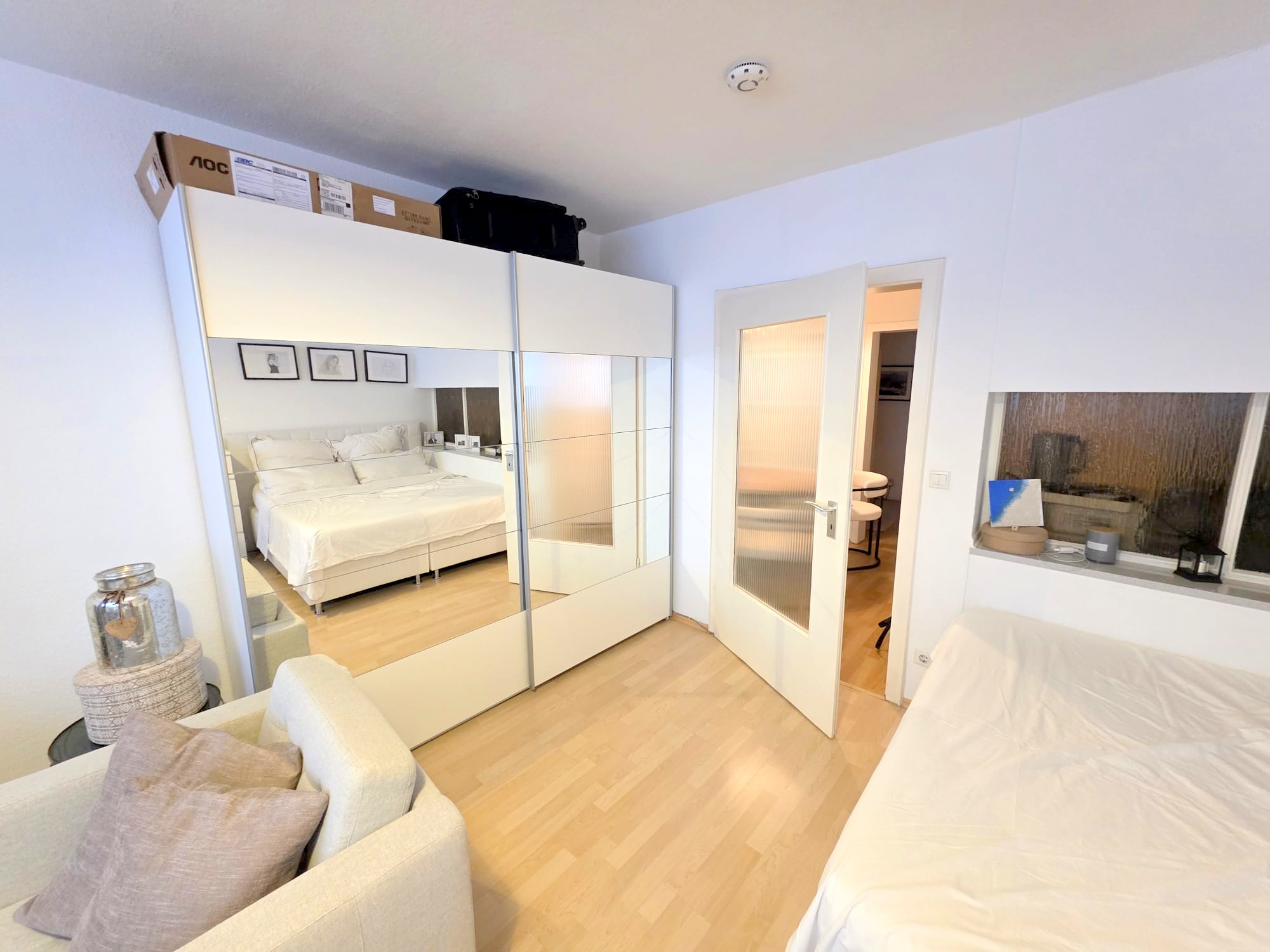 Großzügige 1-Zimmer Wohnung für max. 1 Person – mitten in der Offenbacher Fußgängerzone