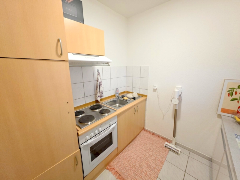 Großzügige 1-Zimmer Wohnung für max. 1 Person – mitten in der Offenbacher Fußgängerzone