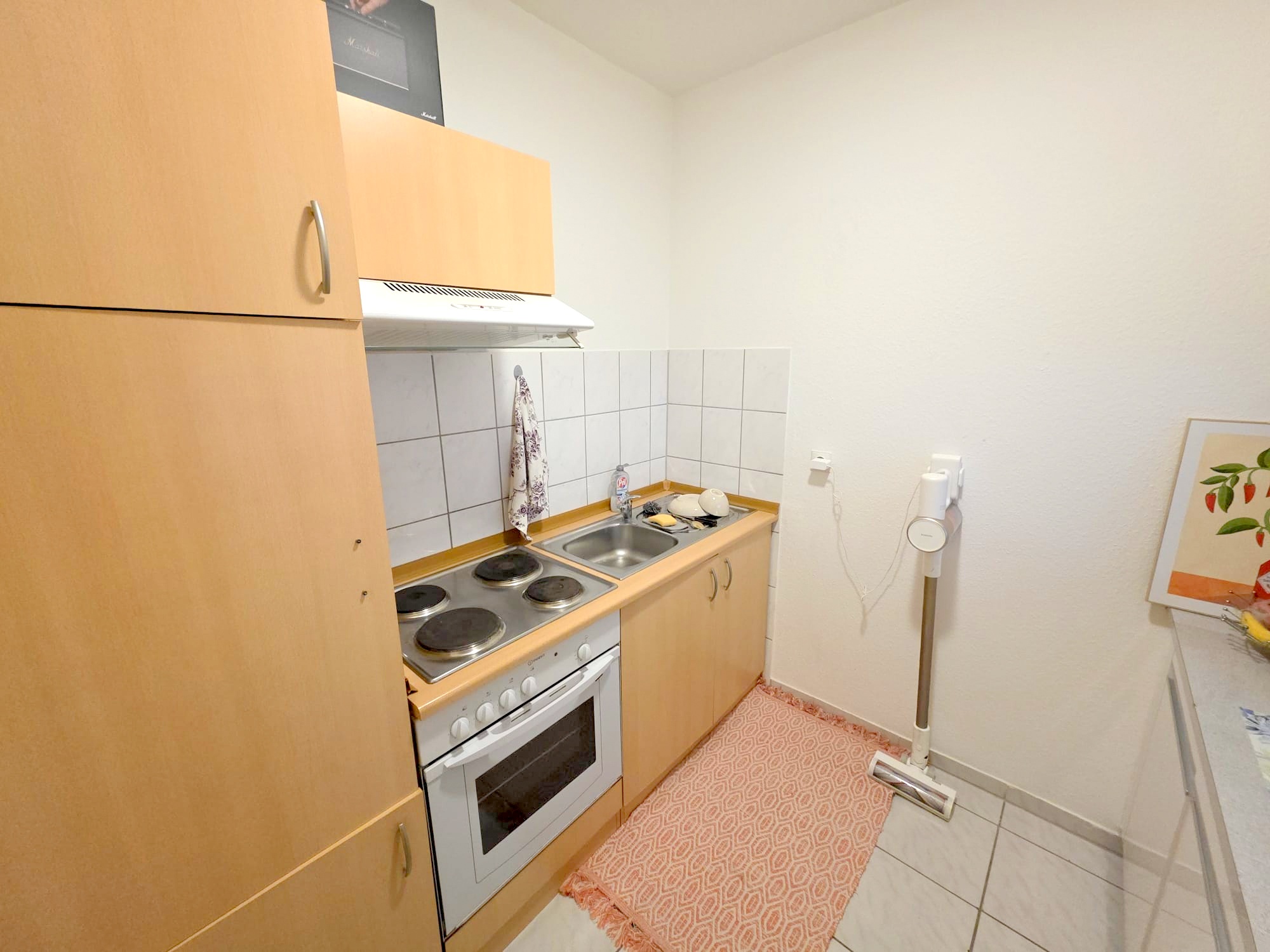 Großzügige 1-Zimmer Wohnung für max. 1 Person – mitten in der Offenbacher Fußgängerzone