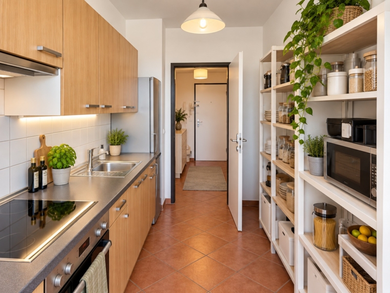 Schicke + lichtdurchflutete 2 Zimmer Wohnung mit großem Südbalkon – Sachsenhausen + POOL+SAUNA im Haus!