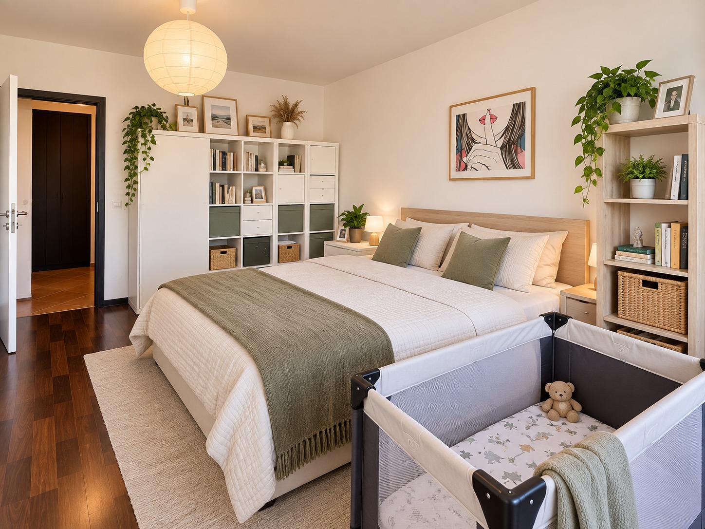 Schicke + lichtdurchflutete 2 Zimmer Wohnung mit großem Südbalkon – Sachsenhausen + POOL+SAUNA im Haus!