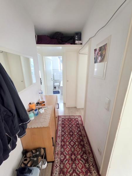 Kompakt + gemütlich: 2 Zimmerwohnung inkl. Einbauküche – zentral in Sachsenhausen