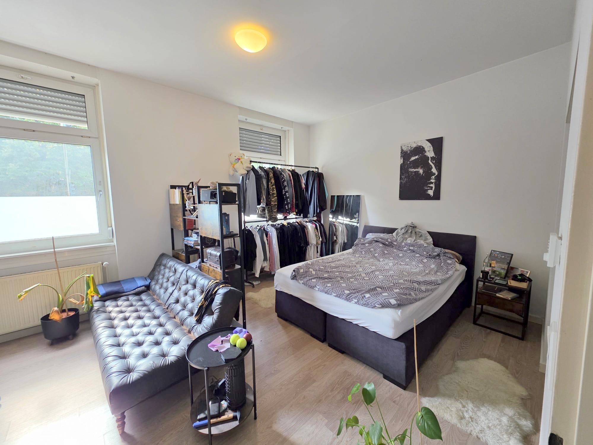 Gemütliche große 1 Zimmer Altbauwohnung mit Wohnküche – zentral in Sachsenhausen