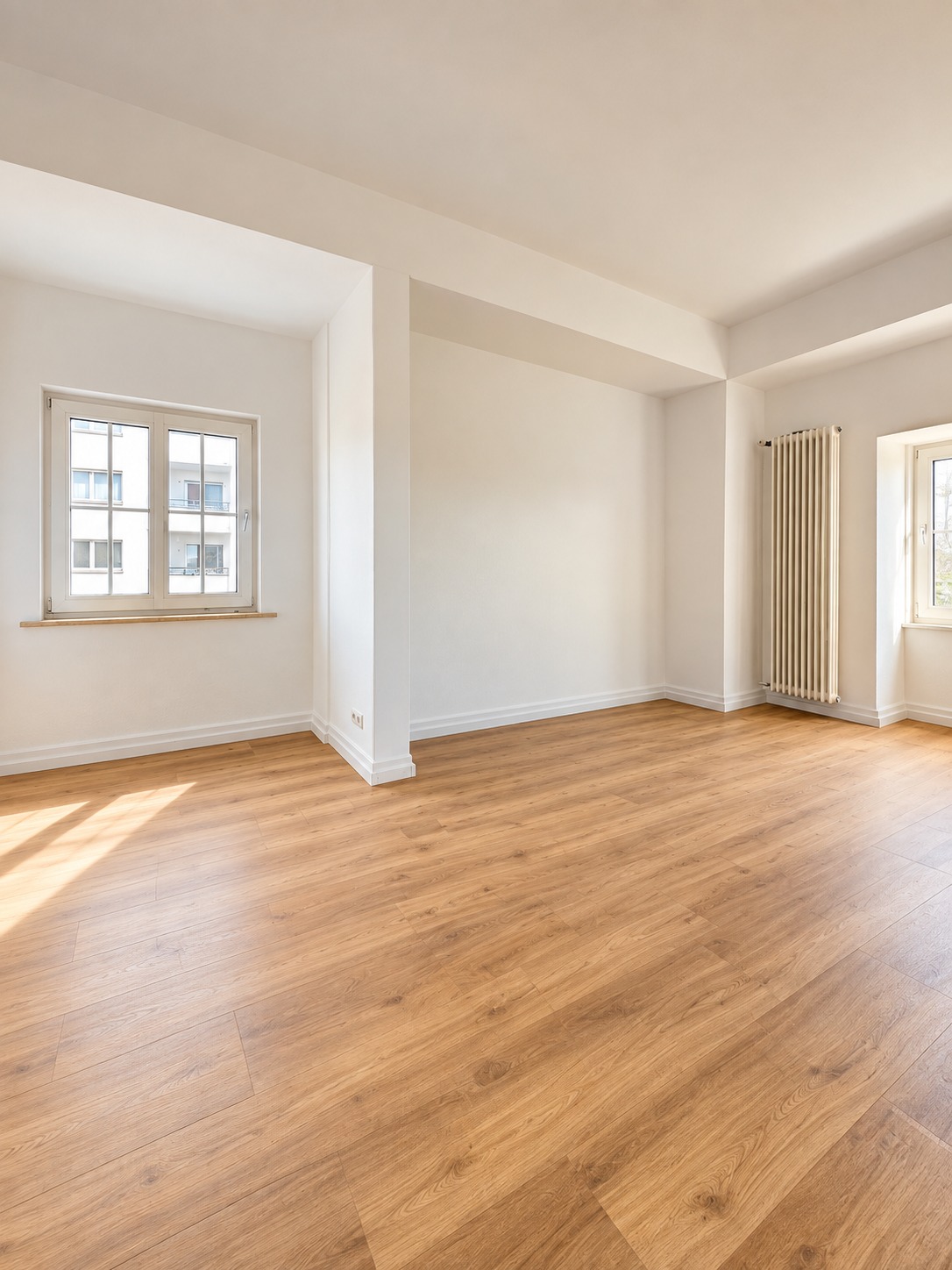 Nagelneu total renoviert! Schicke 2-Zimmer Wohnung mit Klimaanlage und Wohnküche – zentral in Bornheim