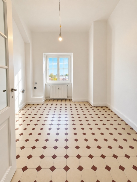 Nagelneu total renoviert! Schicke 2-Zimmer Wohnung mit Klimaanlage und Wohnküche – zentral in Bornheim