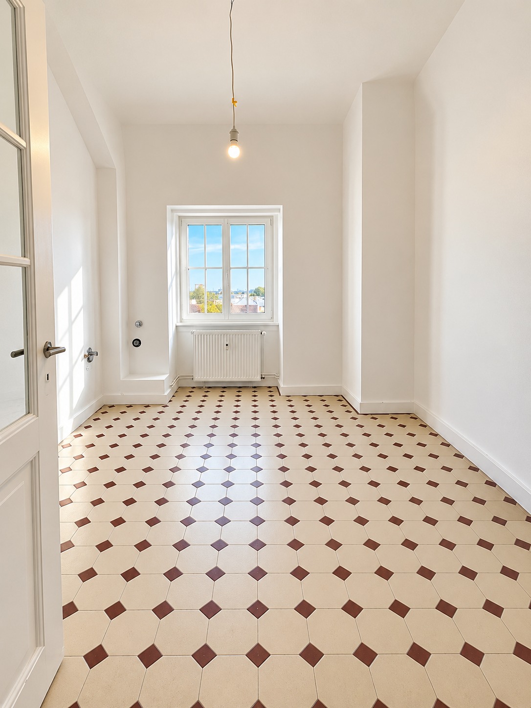 Nagelneu total renoviert! Schicke 2-Zimmer Wohnung mit Klimaanlage und Wohnküche – zentral in Bornheim