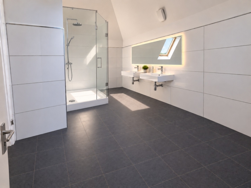 Neu umfassend renoviert! Ganz oben! Schick + Stylisch! 2-Zimmer DG Wohnung mit Klimaanlage – zentral in Bornheim