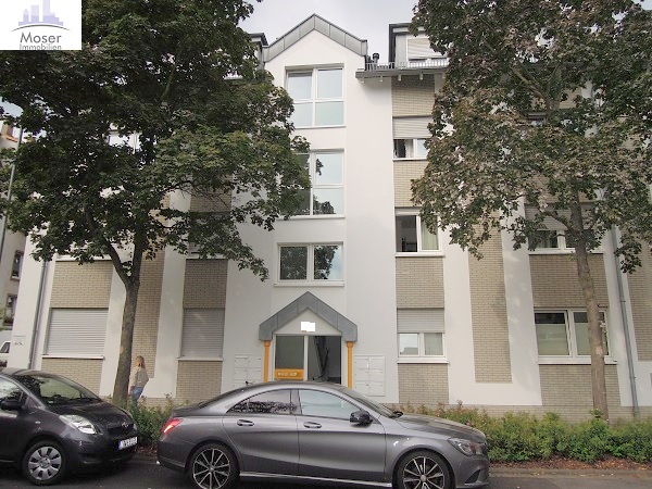 Koffer auspacken und wohlfühlen! Großzügig + top möbliert! 1 Zimmer Apartment mit Balkon in Neu-Isenburg