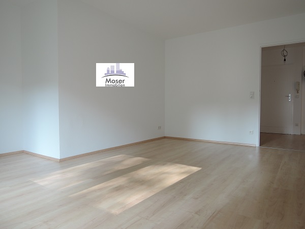 Großzügige 2 Zimmerwohnung mit Wohnküche und  Balkon – zentral Nähe Uniklinik Niederrad
