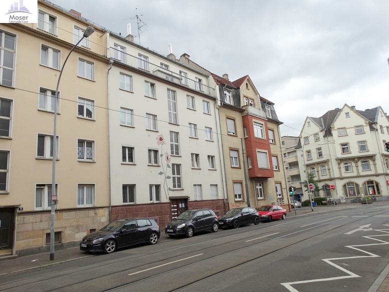 Großzügige 2 Zimmerwohnung mit Wohnküche und  Balkon – zentral Nähe Uniklinik Niederrad
