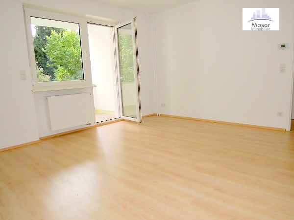 Großzügige 2 Zimmerwohnung mit Wohnküche und  Balkon – zentral Nähe Uniklinik Niederrad