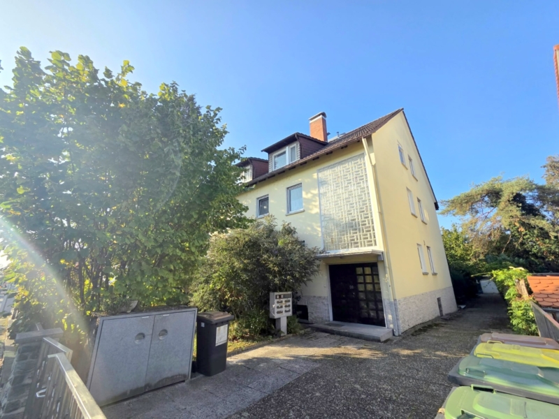 Neu Renoviert! Gemütliche 1 Zimmer Wohnung mit separater Küche inkl. Einbauküche – ruhig und zentral in Rödelheim